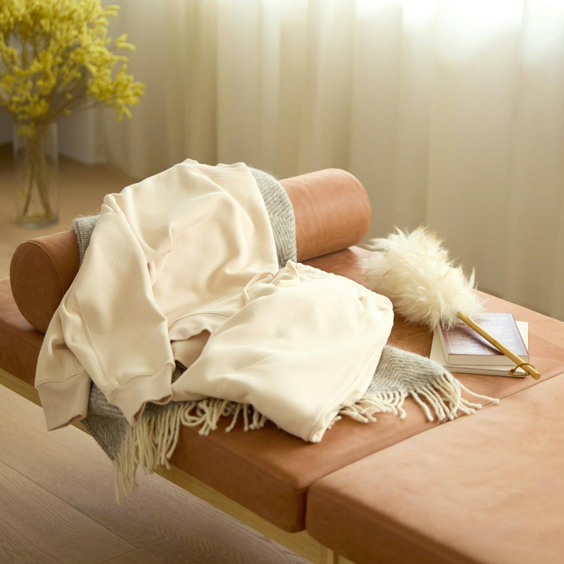 新商品】これからの寒い季節に。毛布にくるまるような心地よさが纏える