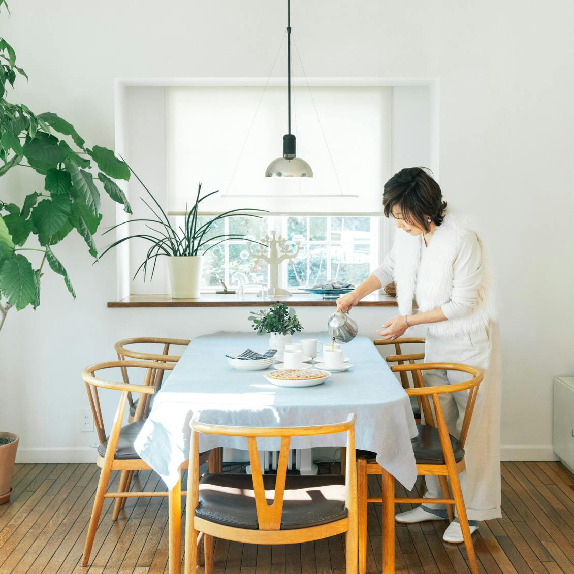 【小さな庭とアトリエと】後編：70代になり、これからは家族との時間も大切に。庭は、季節の花が少し咲けばいいなという感じです。