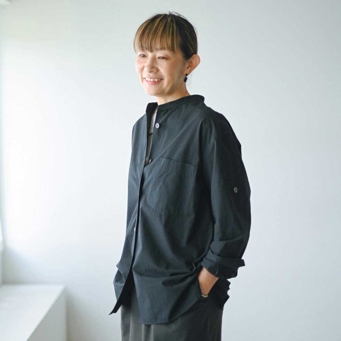【着用レビュー】マーガレット・ハウエルとつくったロングシャツを5名が着てみました