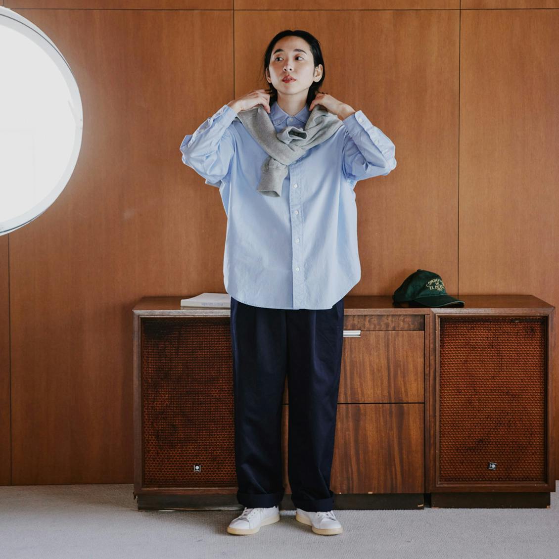 ご好評につき、残るはダークネイビーのみとなりました