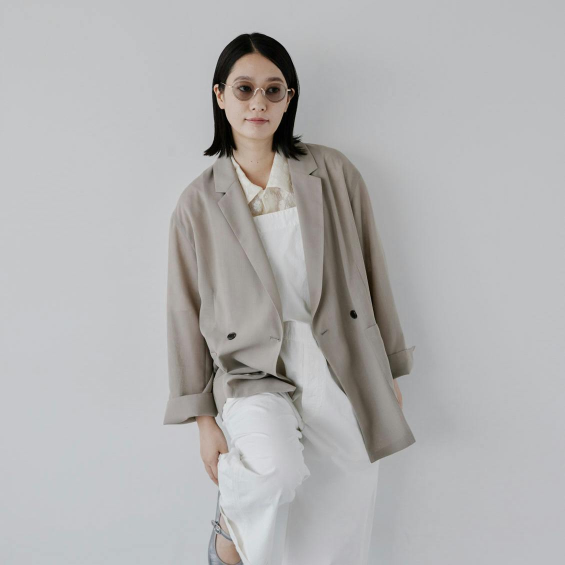 【新商品】ラフに着られて、シワ知らず。大人にちょうどいい「シアージャケット」が登場です