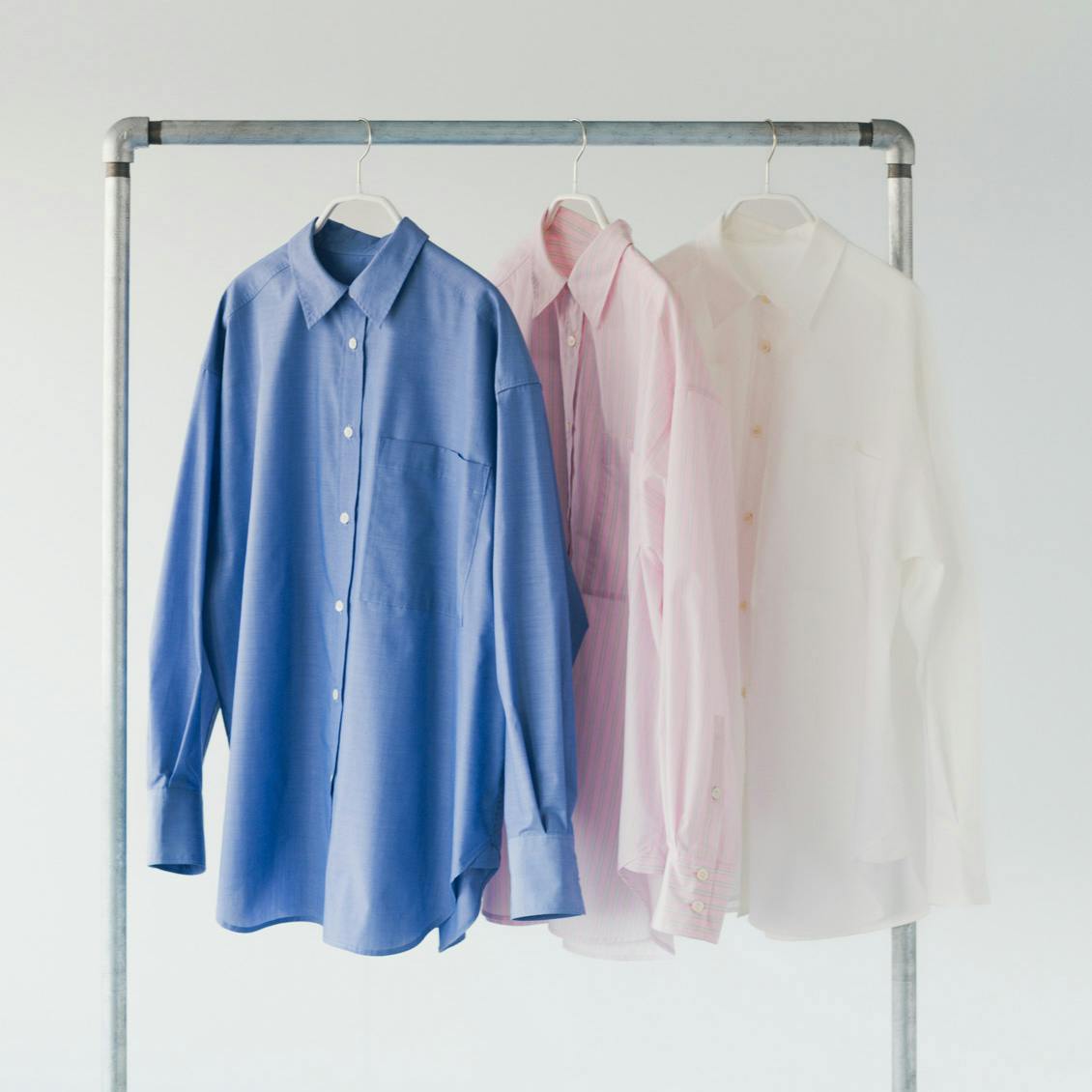 【新商品】ノーアイロンで、そのままキレイ。夏まで頼れる「オーバーシャツ」ができました！