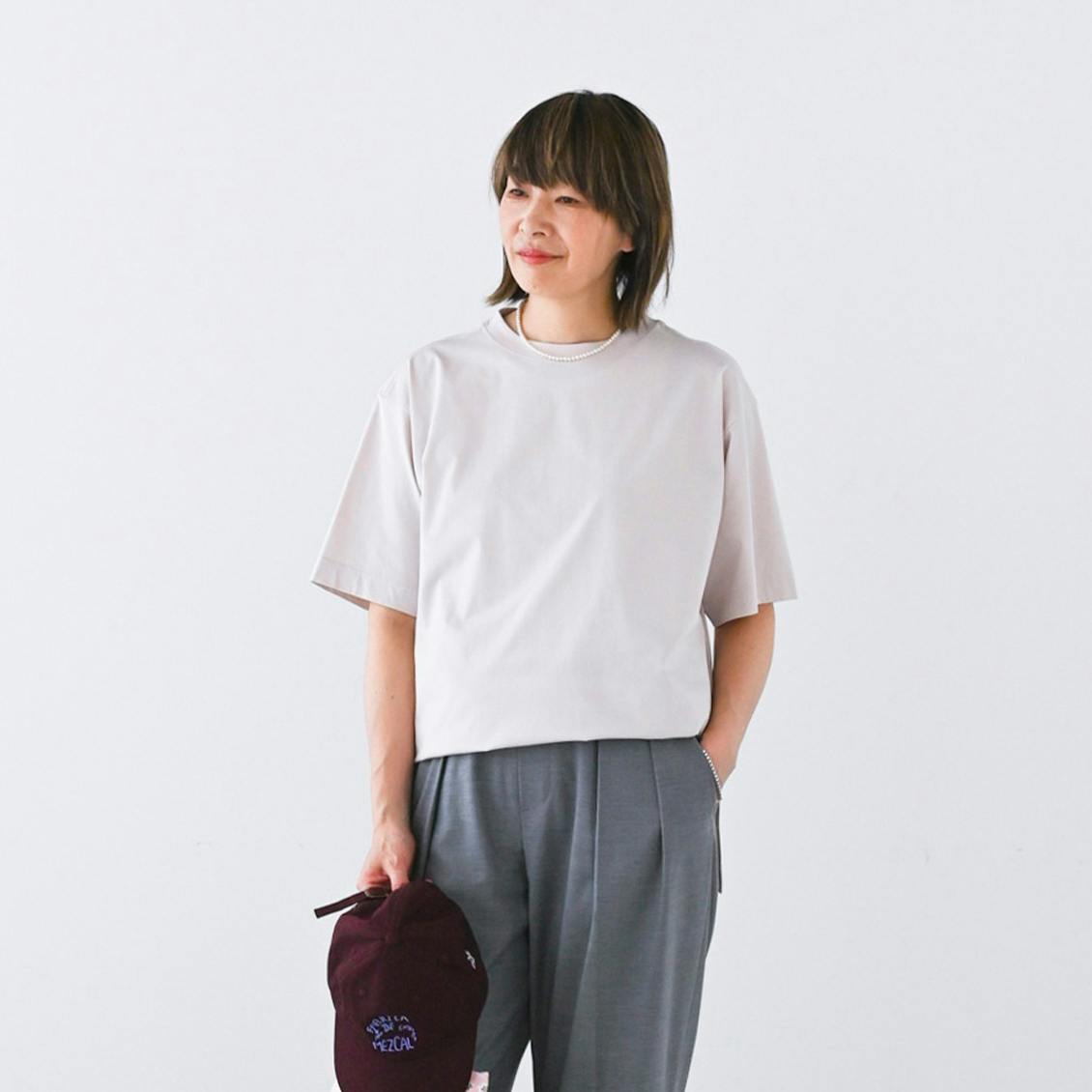大人の頼れるシンプルT