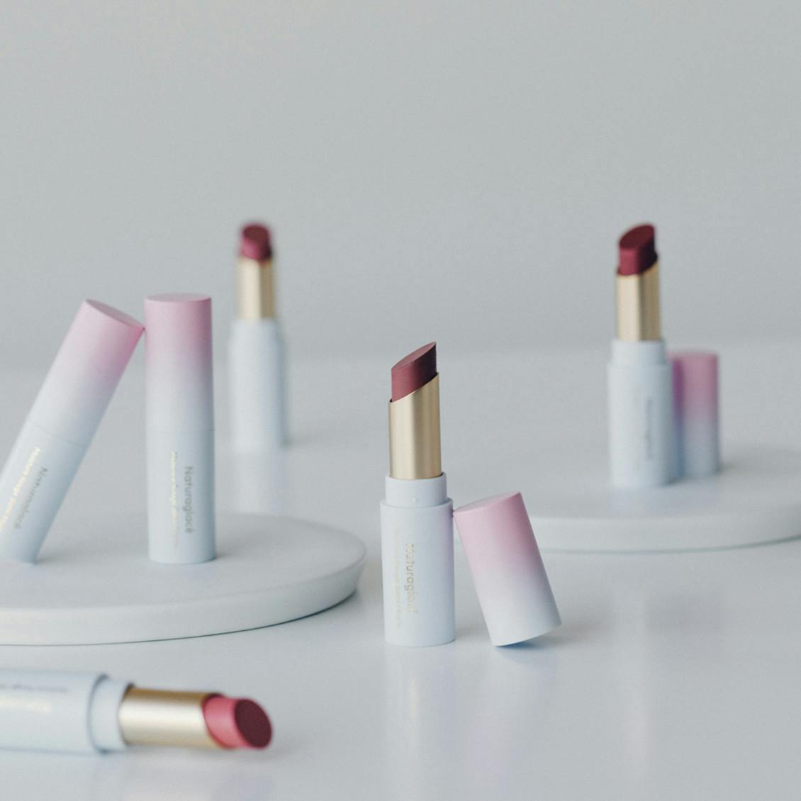 ひと塗りで、キレイに発色