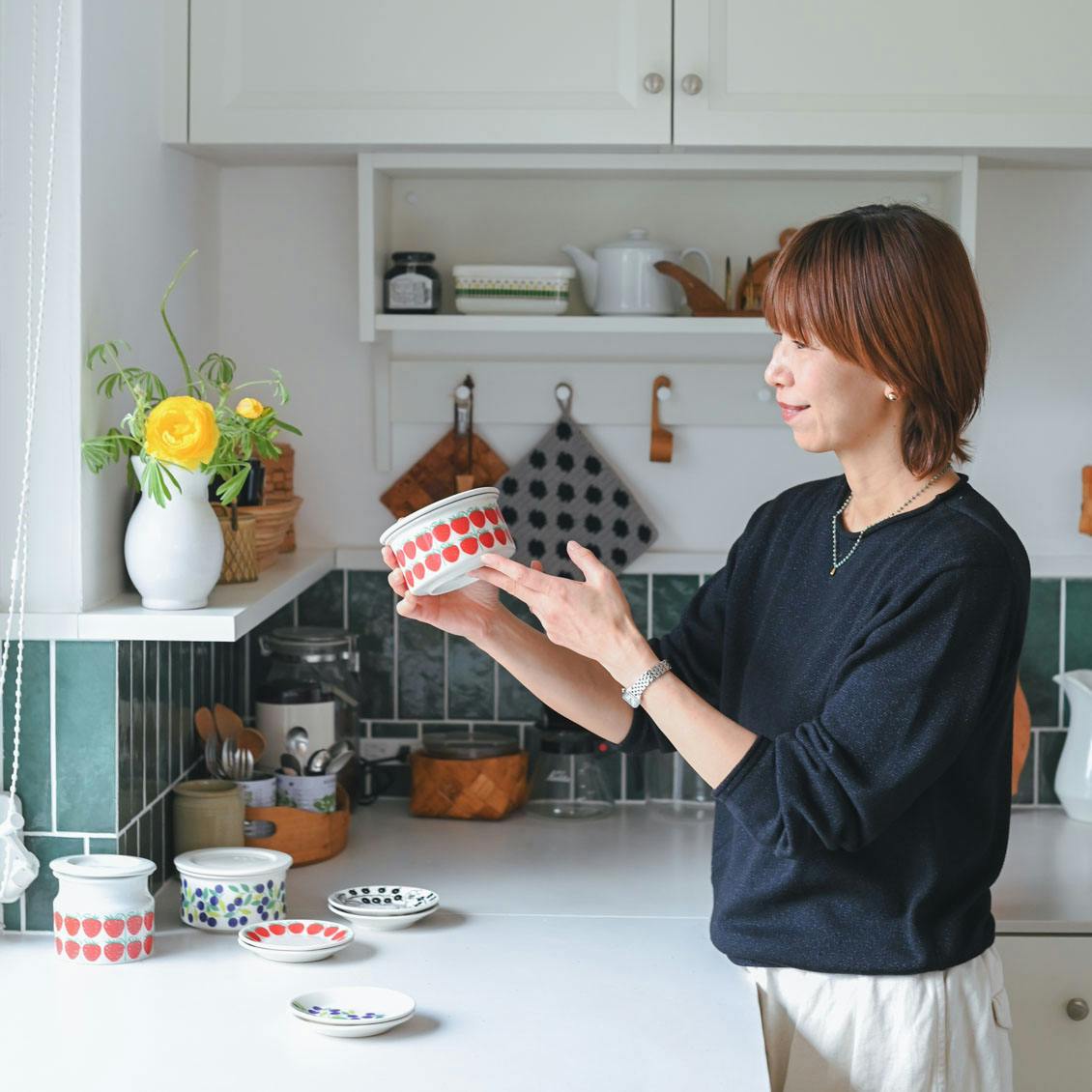 【店長佐藤の愛用品】あの「Pomona」シリーズの再販が実現！たのしい果物柄と暮らしてきた半年間の日々。