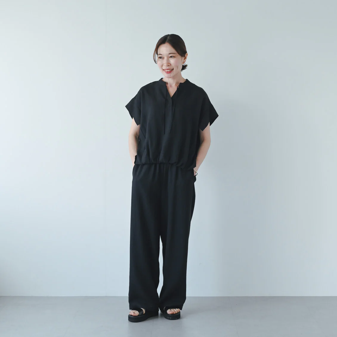 【着用レビュー】夏のきれい見えセットアップをスタッフ5名が着てみました