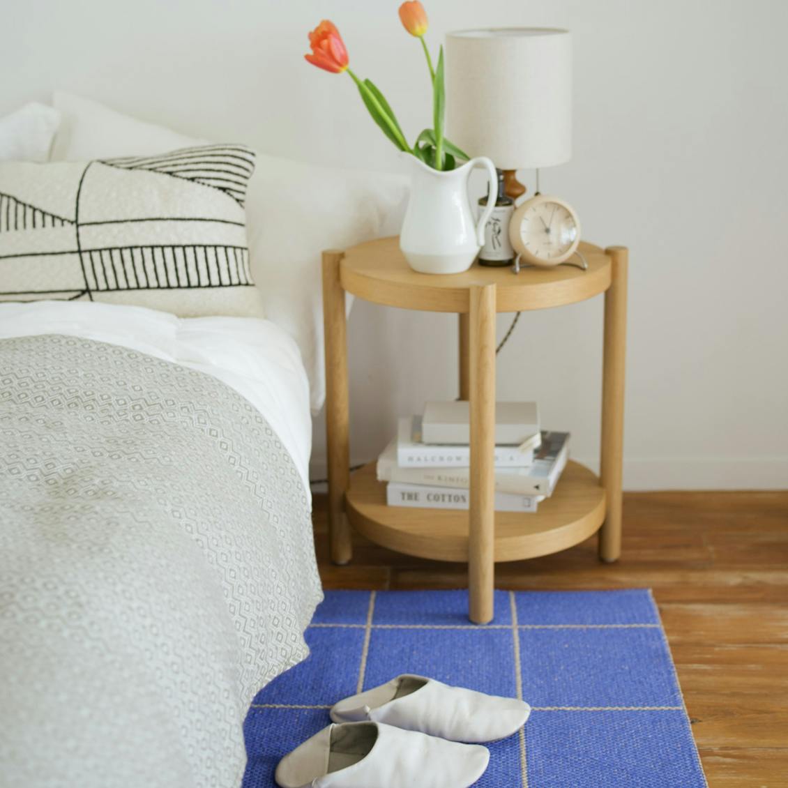 北欧の家庭で愛されてきた、マルチラグ