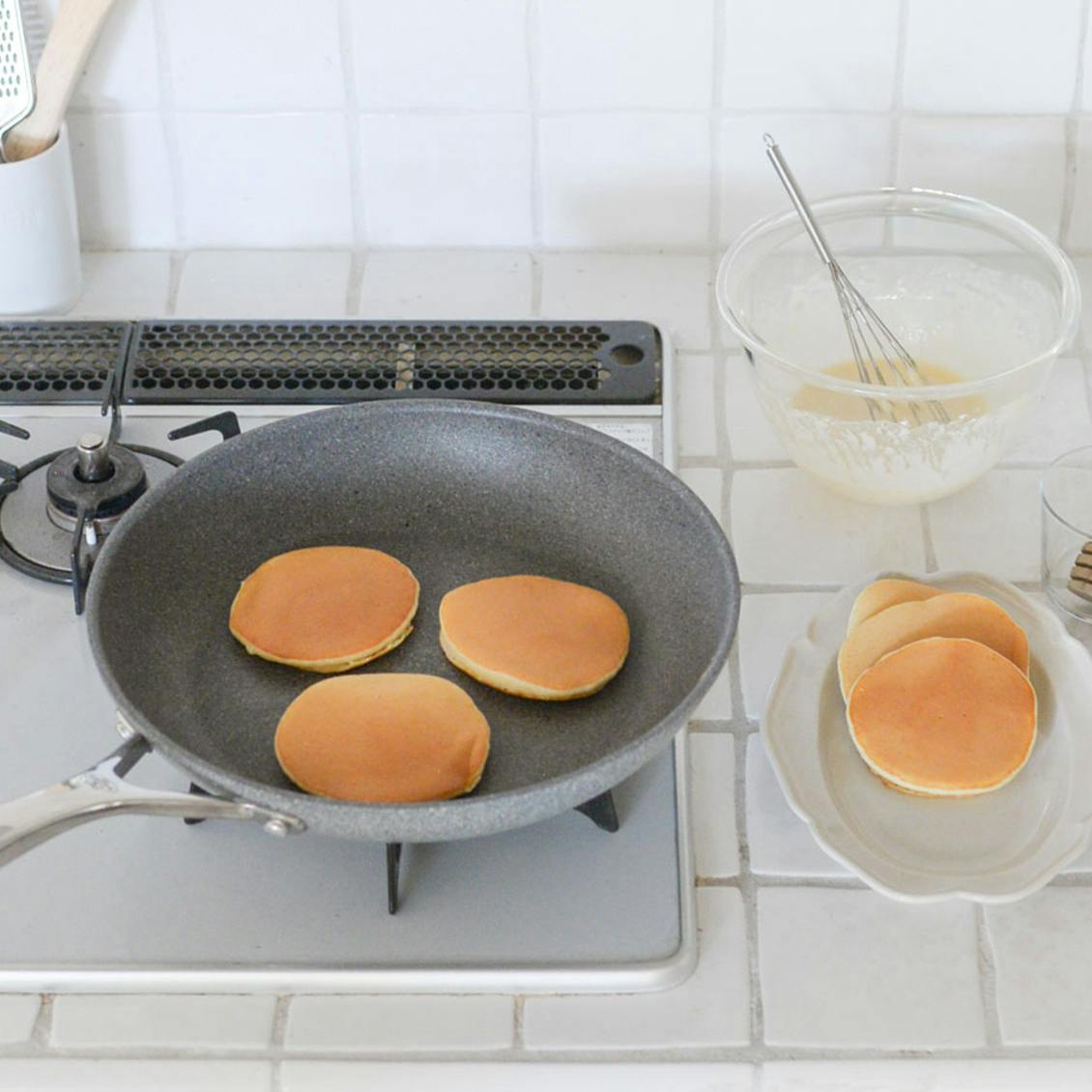 スルン！が、ずっと続くイタリア生まれのフライパン