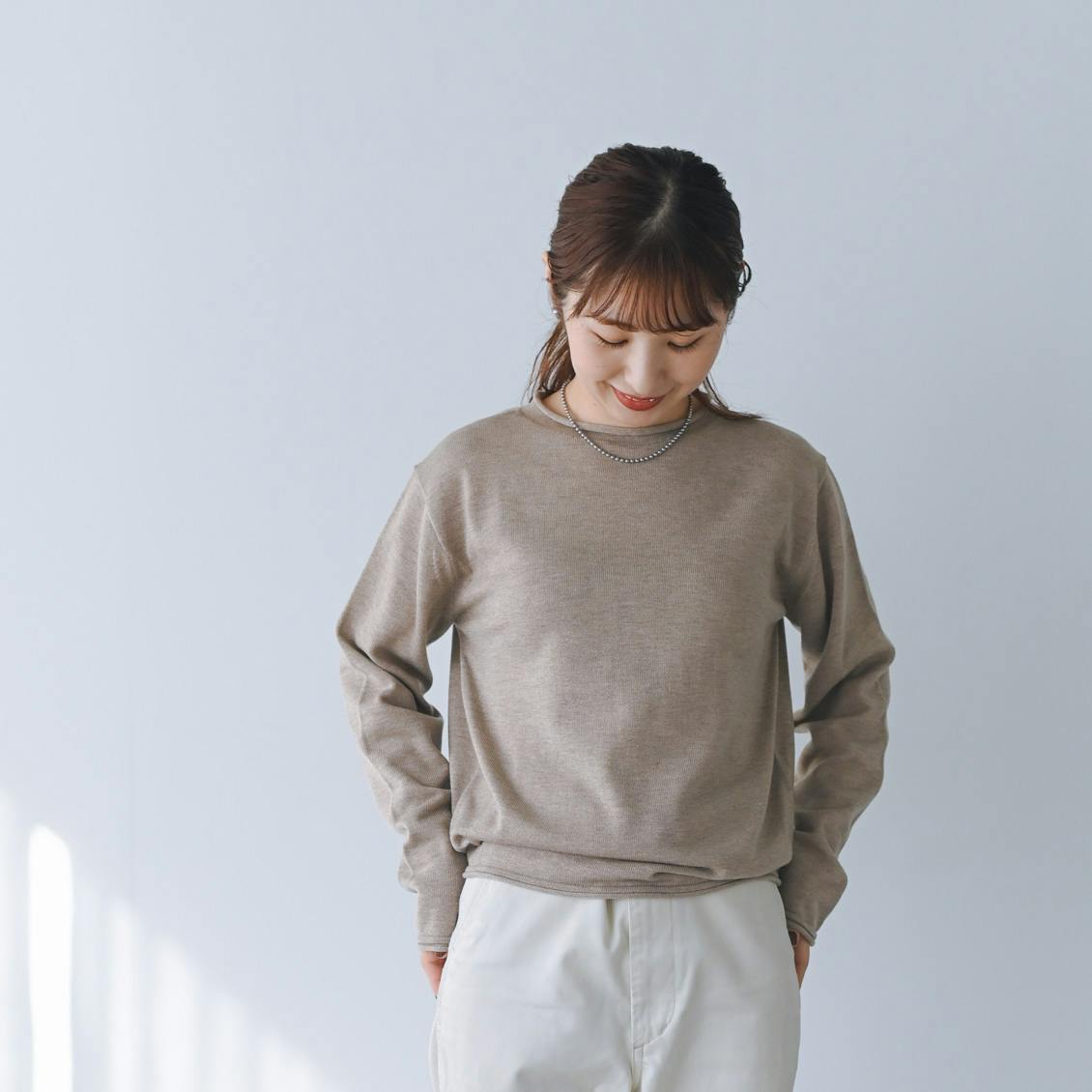 【着用レビュー】ラメニットを身長別に4名が着てみました