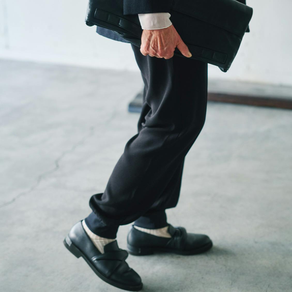 【特別コラボ企画】私たちも憧れの、德田民子さんとつくった「イージージョガーパンツ」ができるまで