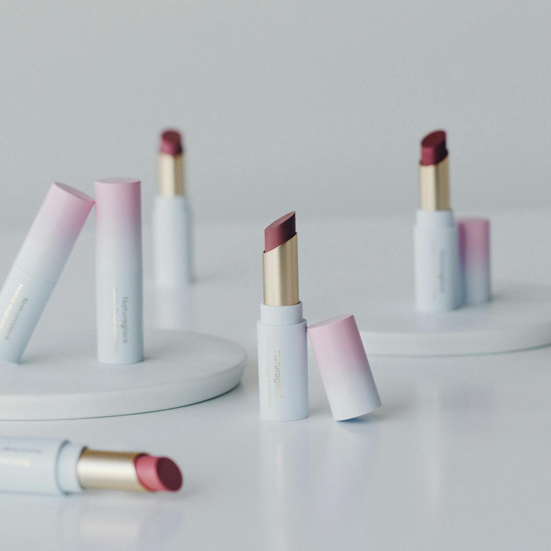 ひと塗りで、キレイに発色