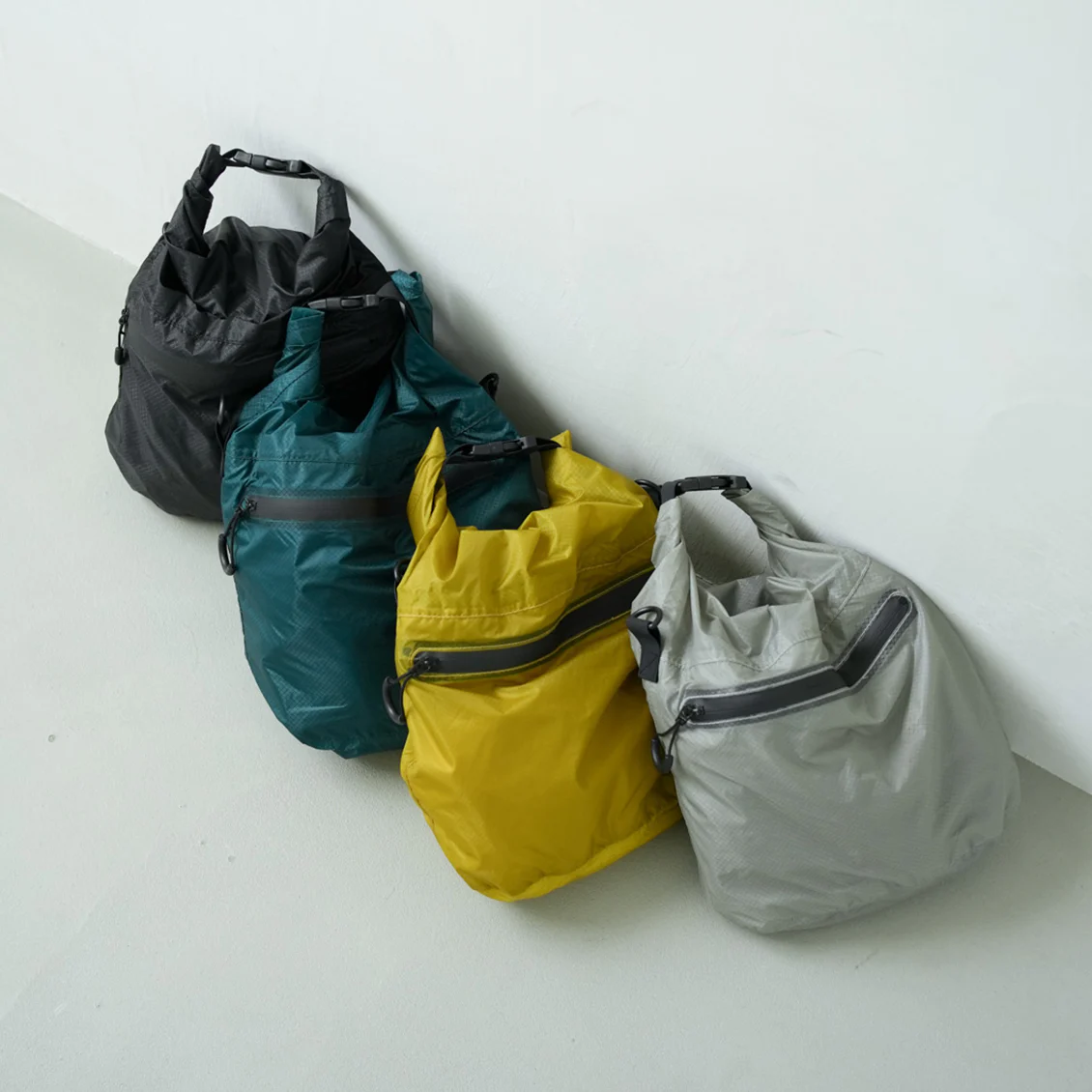 頼れる防水「ドライバッグ」が新登場