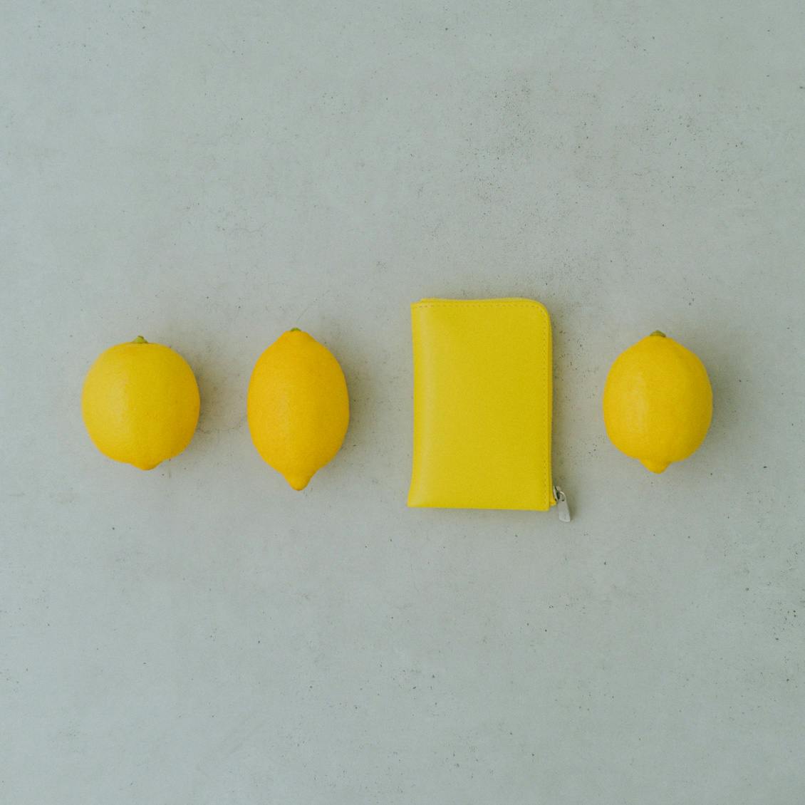 【スタッフの愛用品】ちいさなレモン色のお財布