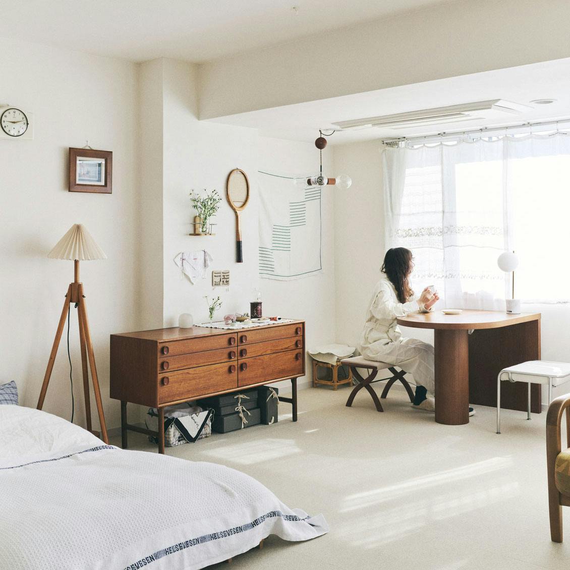 【続・私のワンルーム】前編：前の家は楽しみ尽くしたから。引越し先のお部屋を訪ねました