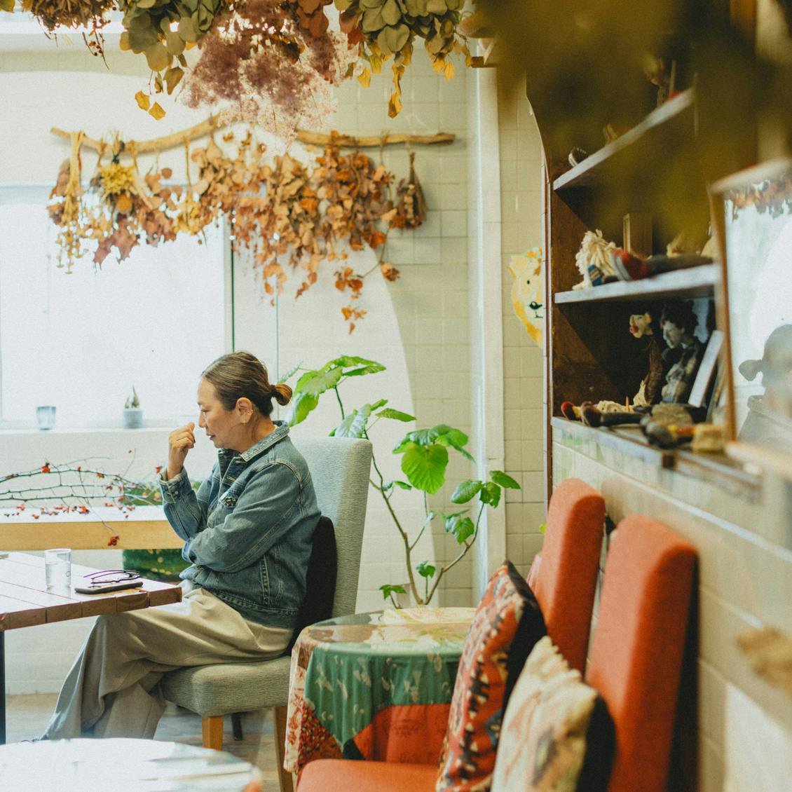 【あこがれの人】後編：60代のおしゃれは楽しい。仕事も子育ても、自分に正直に