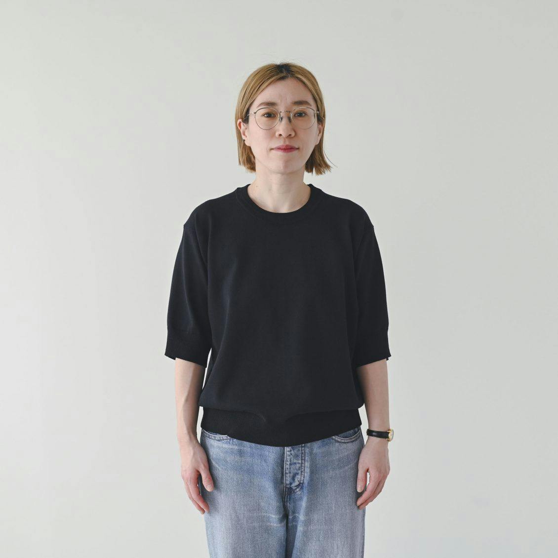 再入荷＆新色追加】昨年大人気だった「半袖ベーシックニット」に
