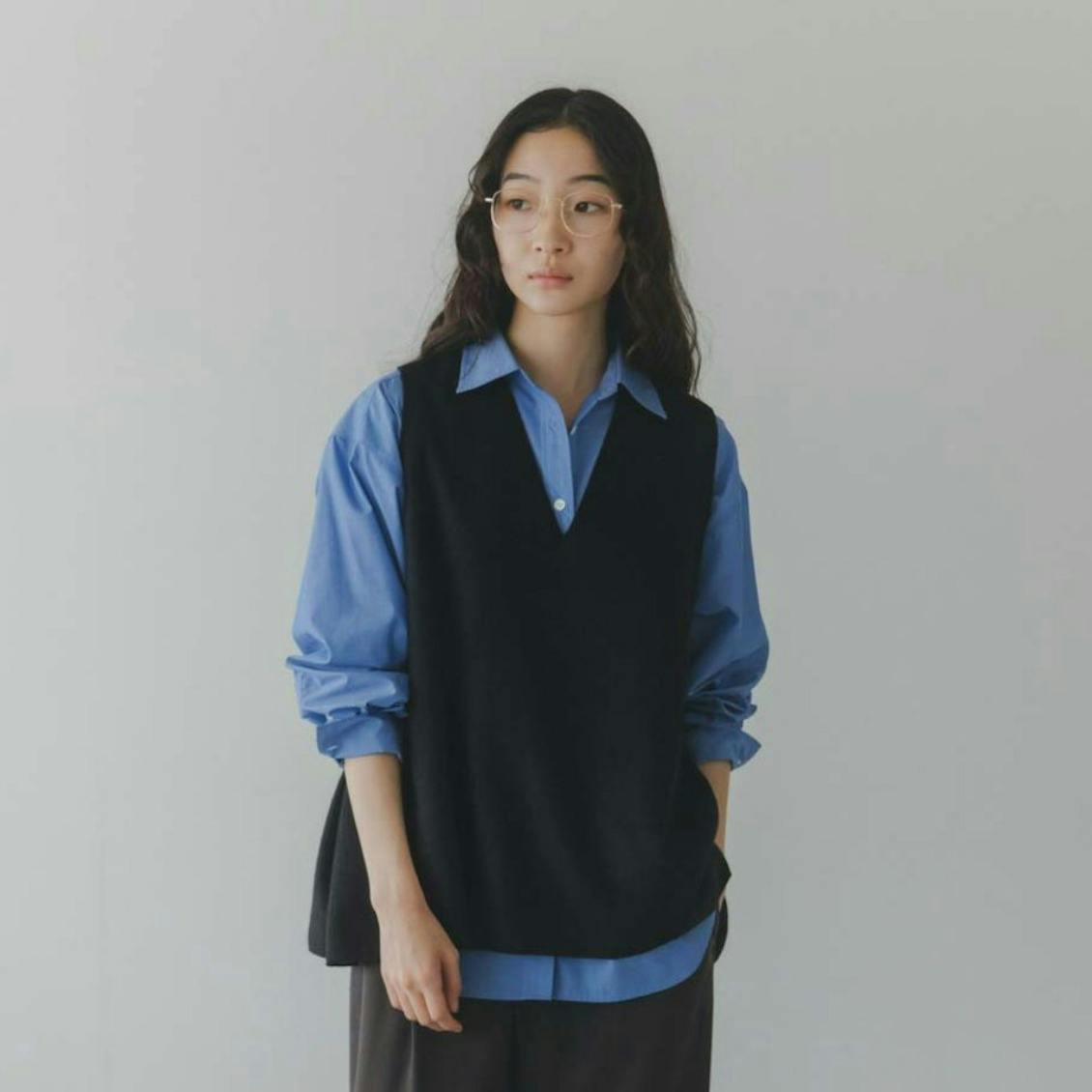 【新商品】いつもの服を新鮮に。utiliteのフレアベストが新登場です