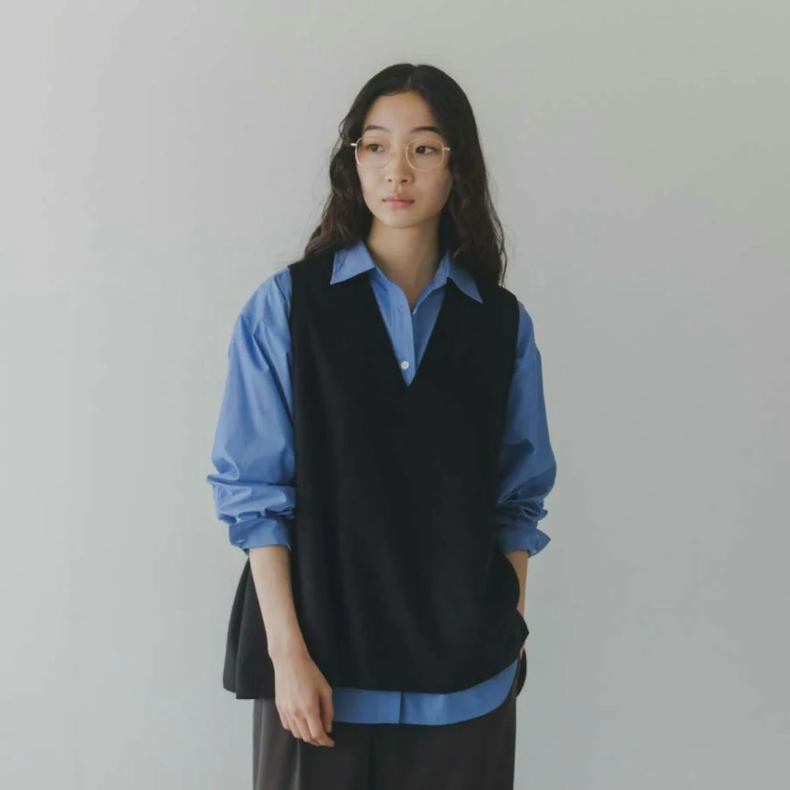 【新商品】いつもの服を新鮮に。utiliteのフレアベストが新登場です
