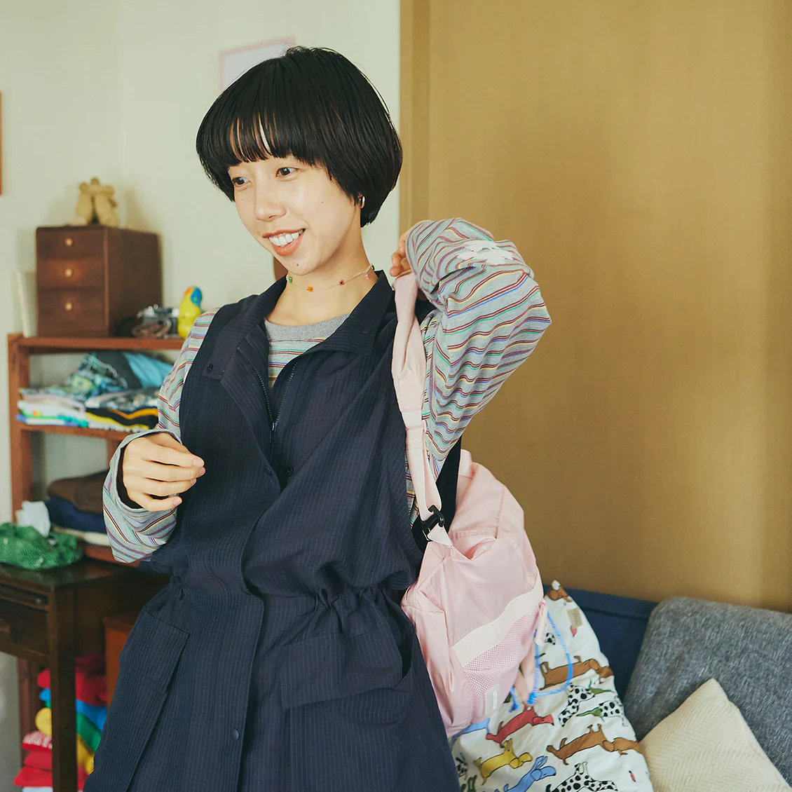 あの人が着てみたら