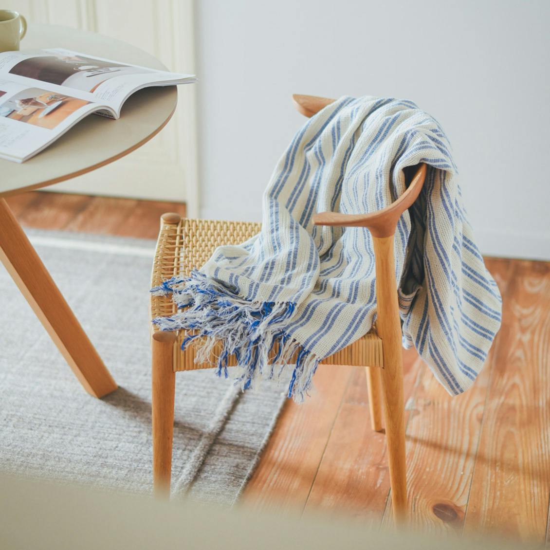 【バイヤー裏話】布一枚で、景色が変わる。 loomerのインディアンコットンブランケット