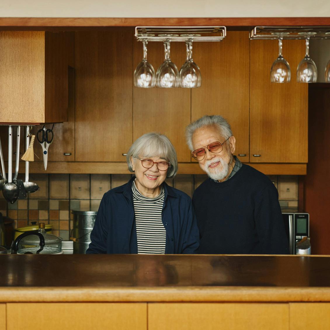 【楽しさはすぐそばに】前編：88歳と86歳。夫婦でつくったおおらかな家を訪ねました