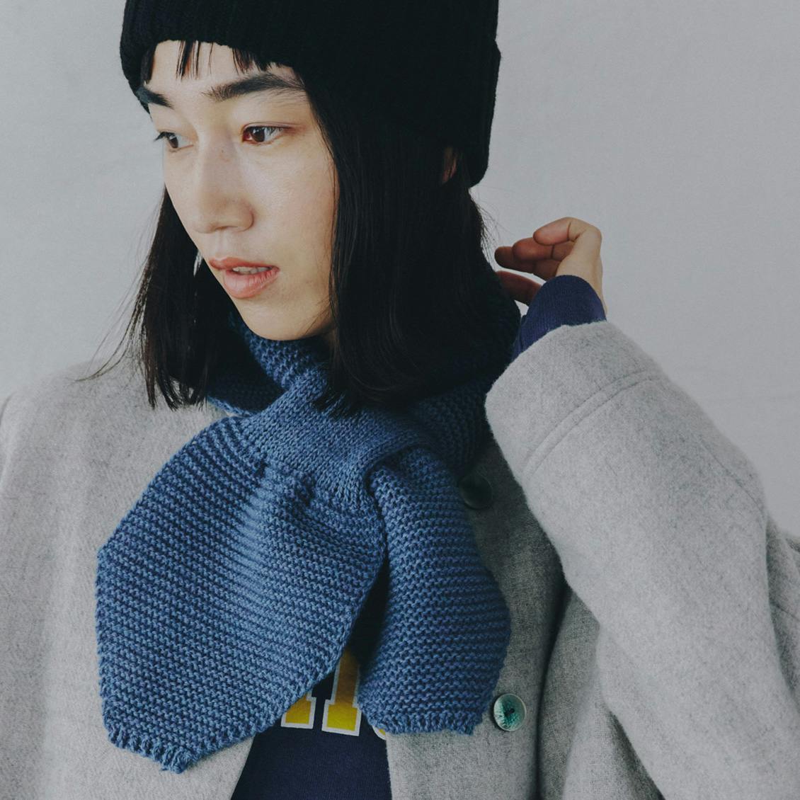 アウターの差し色や、シンプルコーデの味付けに