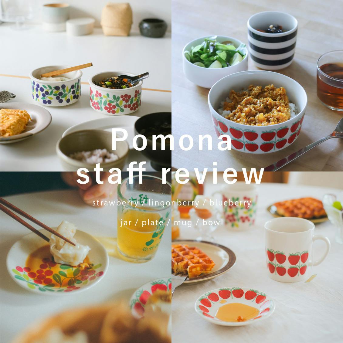 アラビア　ポモナ/pomona シリーズ　スーププレート　苺,ストロベリー柄　B ARABIA アラビア/ Pomona ポモナ/ ストロベリー プレート19.5cm