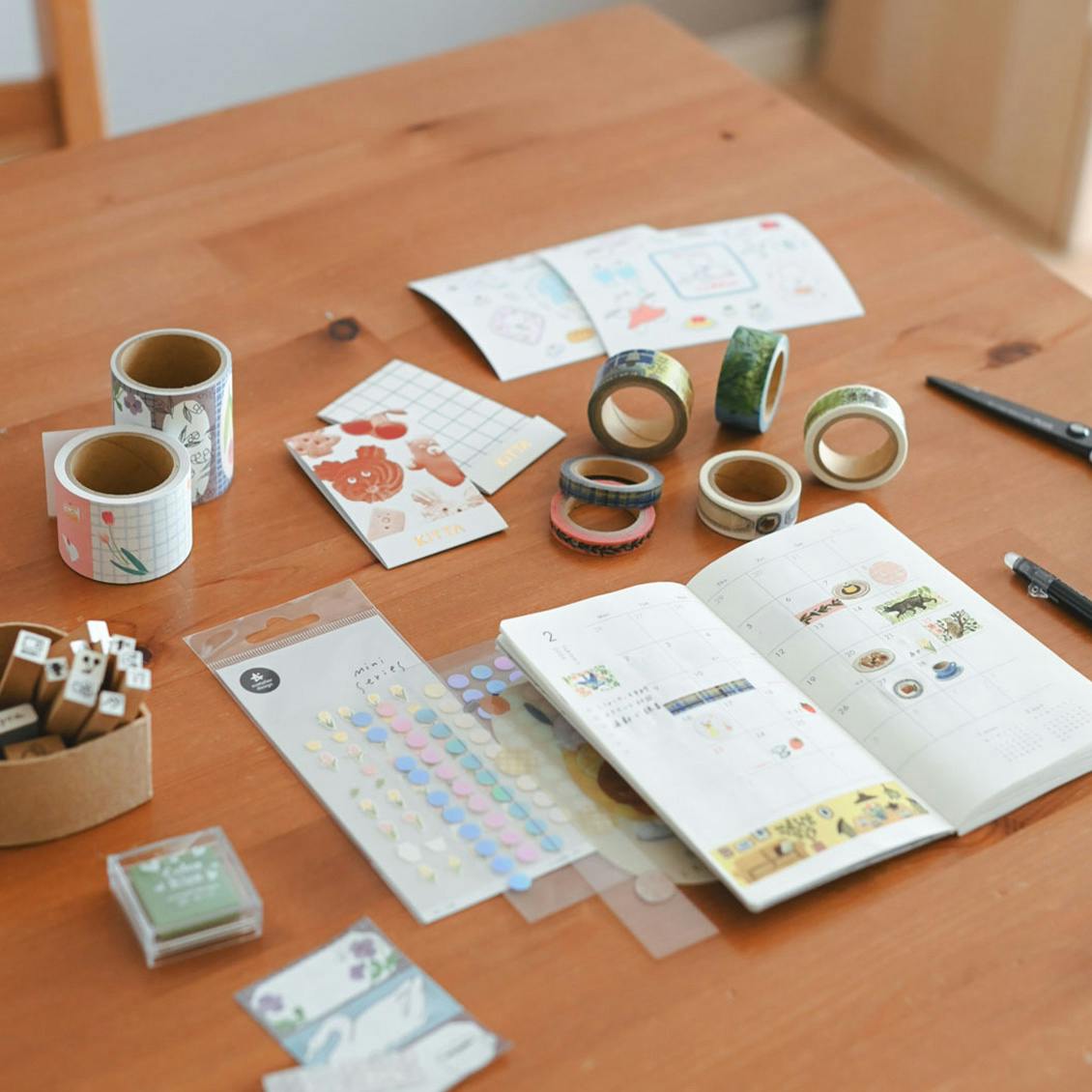 スタッフの愛用品