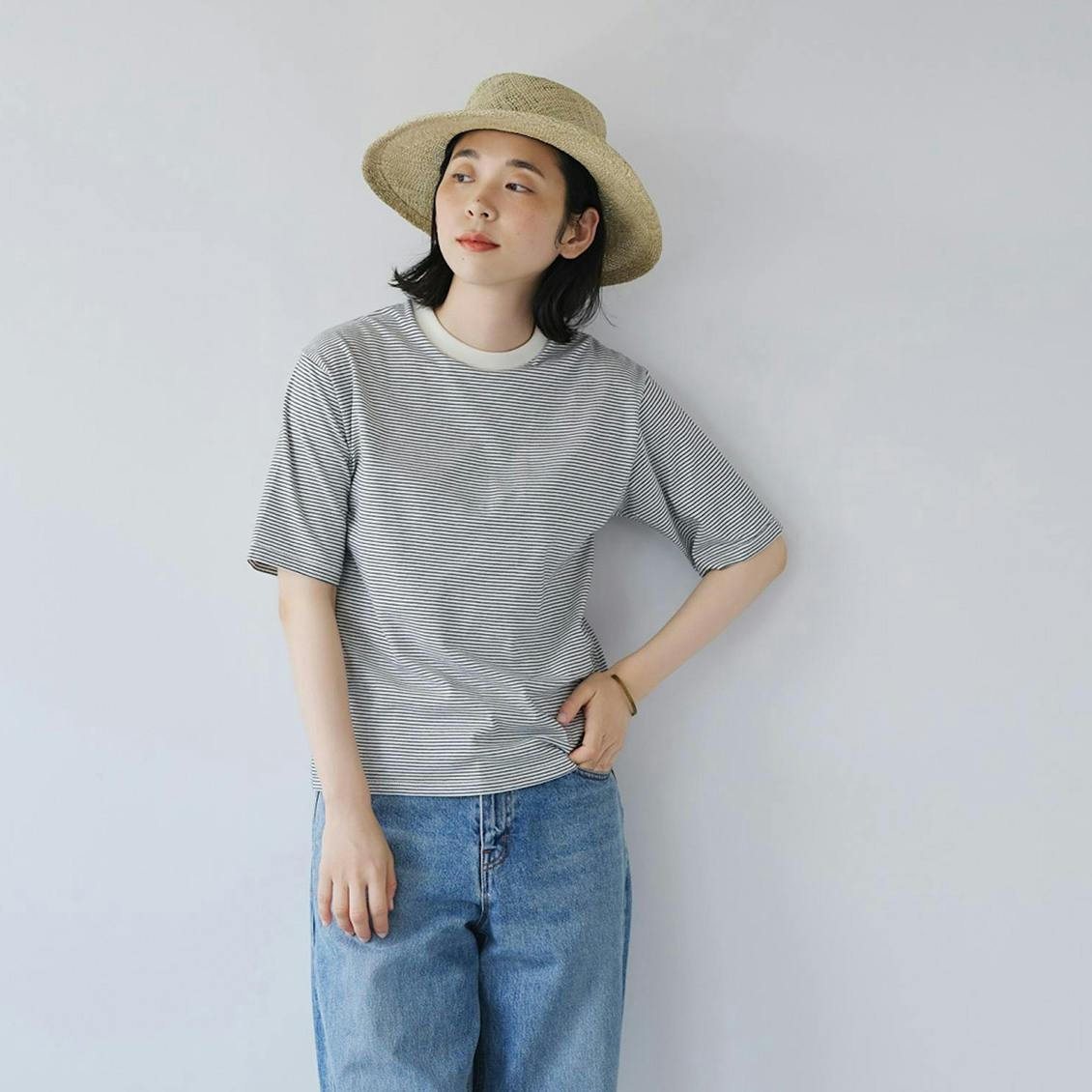バイヤーの裏話】この夏、迷わず選びたい！Healthknitのボーダー