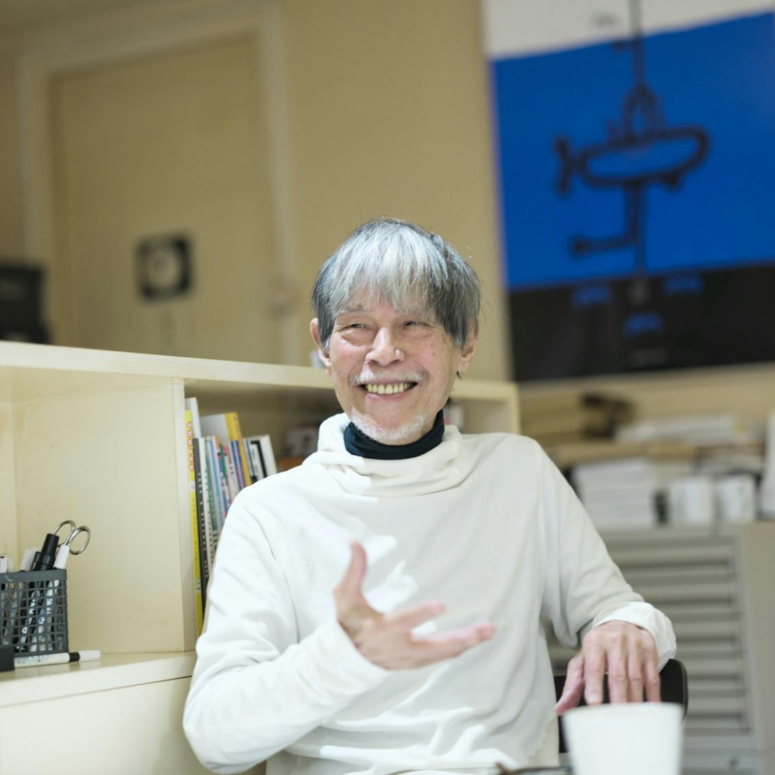 【気が張るときに】後編：もっと適当に自分本位に。みんな「個人主義」がいい。五味太郎さんインタビュー