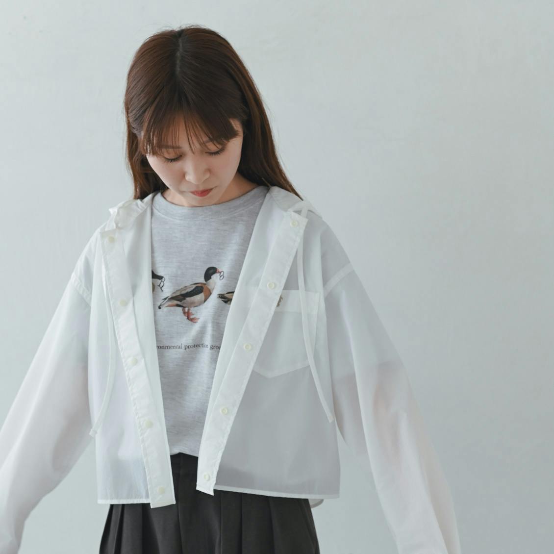 【着用レビュー】Gymphlexのナイロンシャツを4名が着てみました