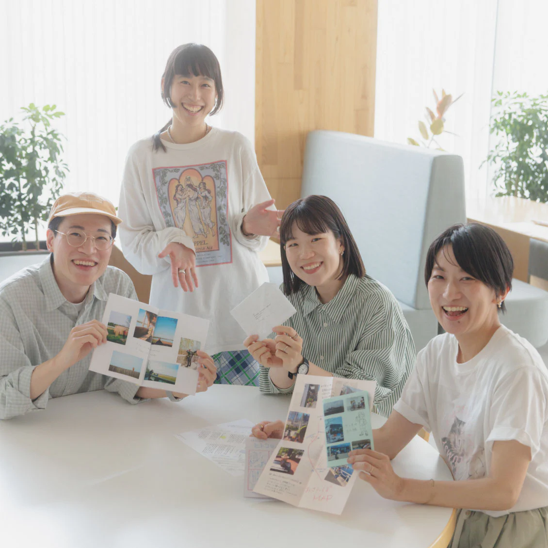 【私のためのZINE】後編：文房具を使って手軽にできる。スタッフがZINEを作ってみました