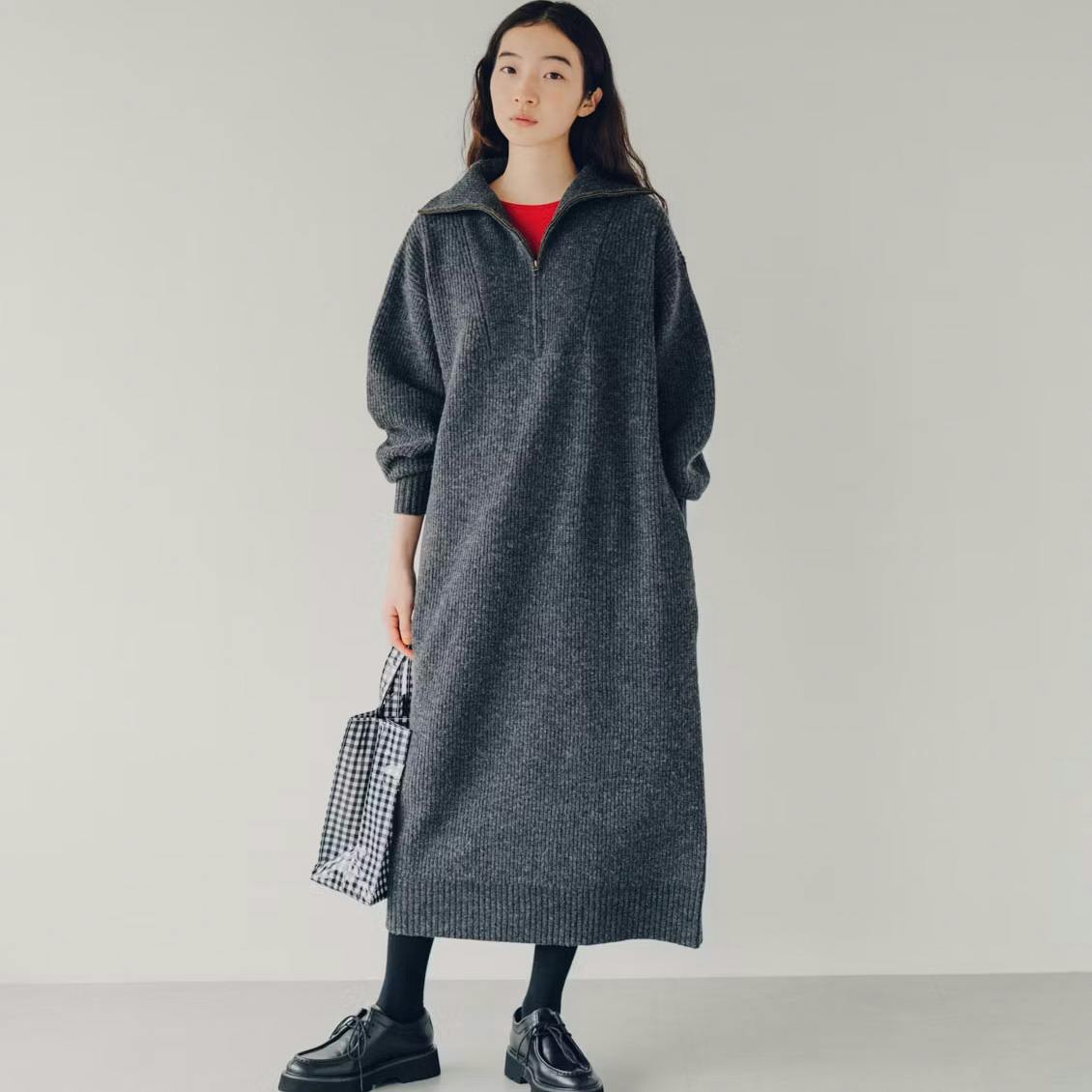 新商品】当店別注！fog linen workとつくったサロペットスカート