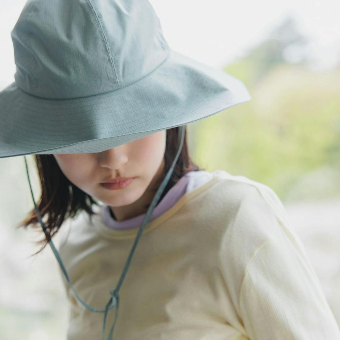 大人なニュアンスカラーの夏ハットが再入荷