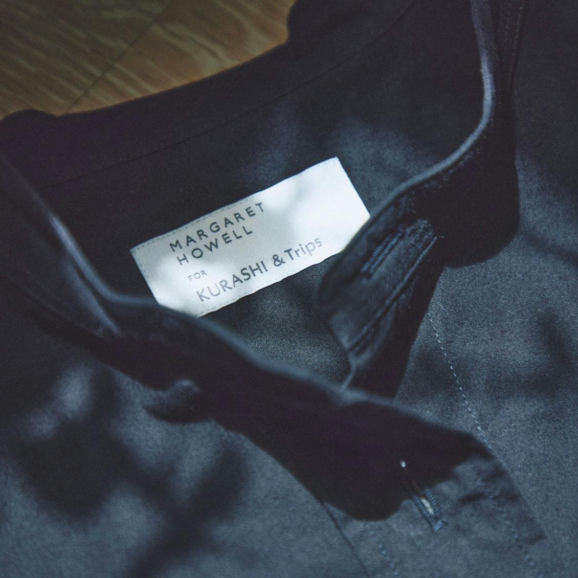【一枚のシャツができるまで】ふたつのフィロソフィが宿る服。『マーガレット・ハウエル』との仕事の裏側