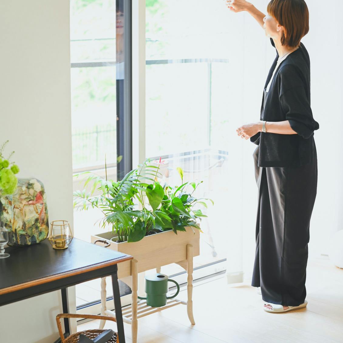 【使用レビュー】スタッフ3名の自宅に「プランターボックス」を迎えてみました