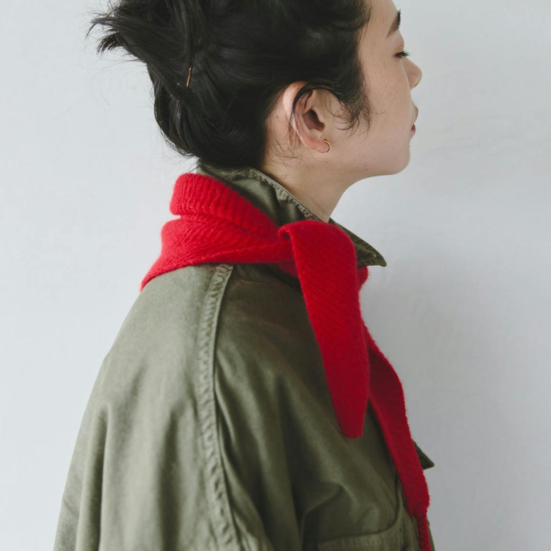 1613　北欧暮らしの道具店 夏風に揺れるランダムプリーツのノースリーブワンピ b5b98d30b785603e9fb8eec9d2c44d