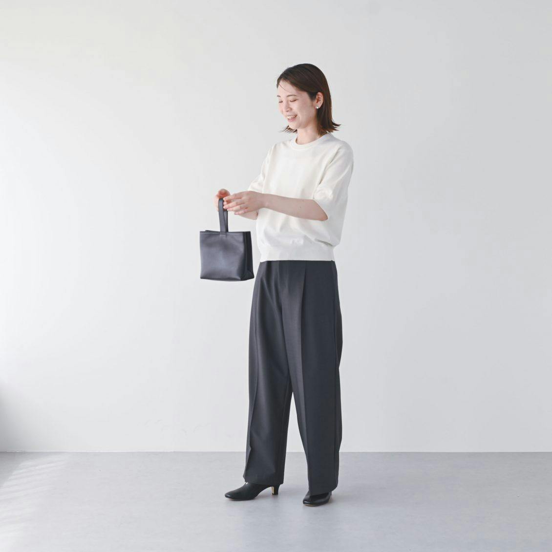 再入荷＆新色追加】昨年大人気だった「半袖ベーシックニット」に