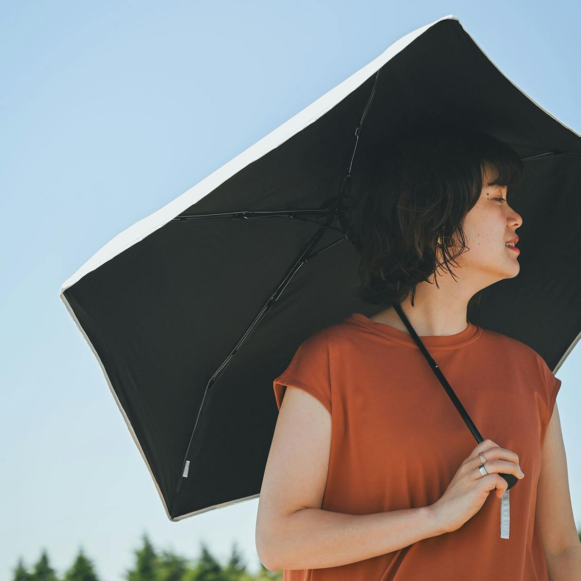 遮光率100%の「晴雨兼用傘」が再入荷