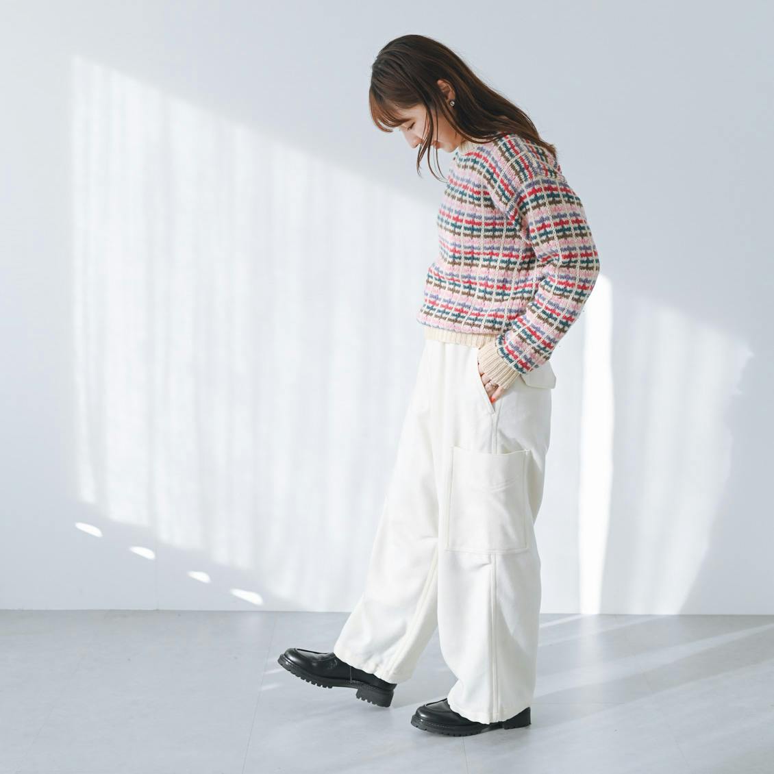 新商品】夏風にふんわり揺れる。「ランダムプリーツのノースリーブ