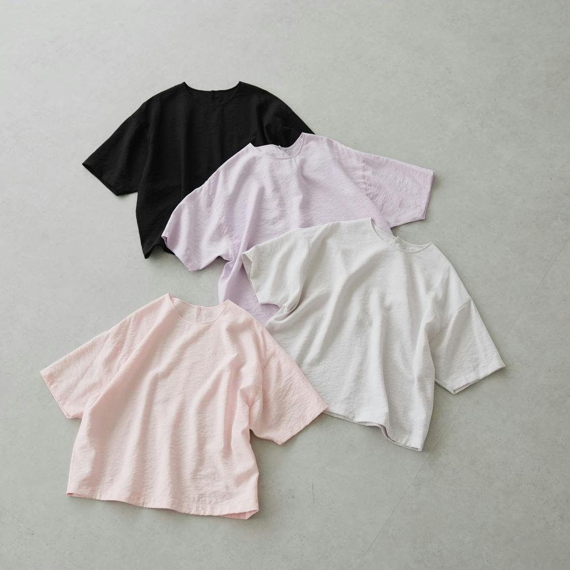 新商品】“ あの着心地 ” をそのままに。大人気のTシャツブラウス