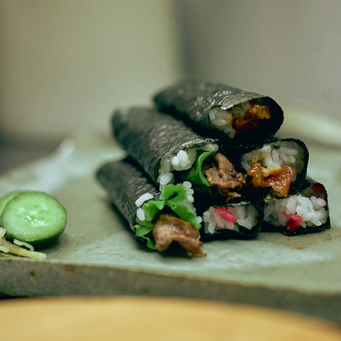 【ゆるゆる巻き】02：お酒のお供を巻き込んで。夜食やおつまみに嬉しい「ゆるゆる巻き」