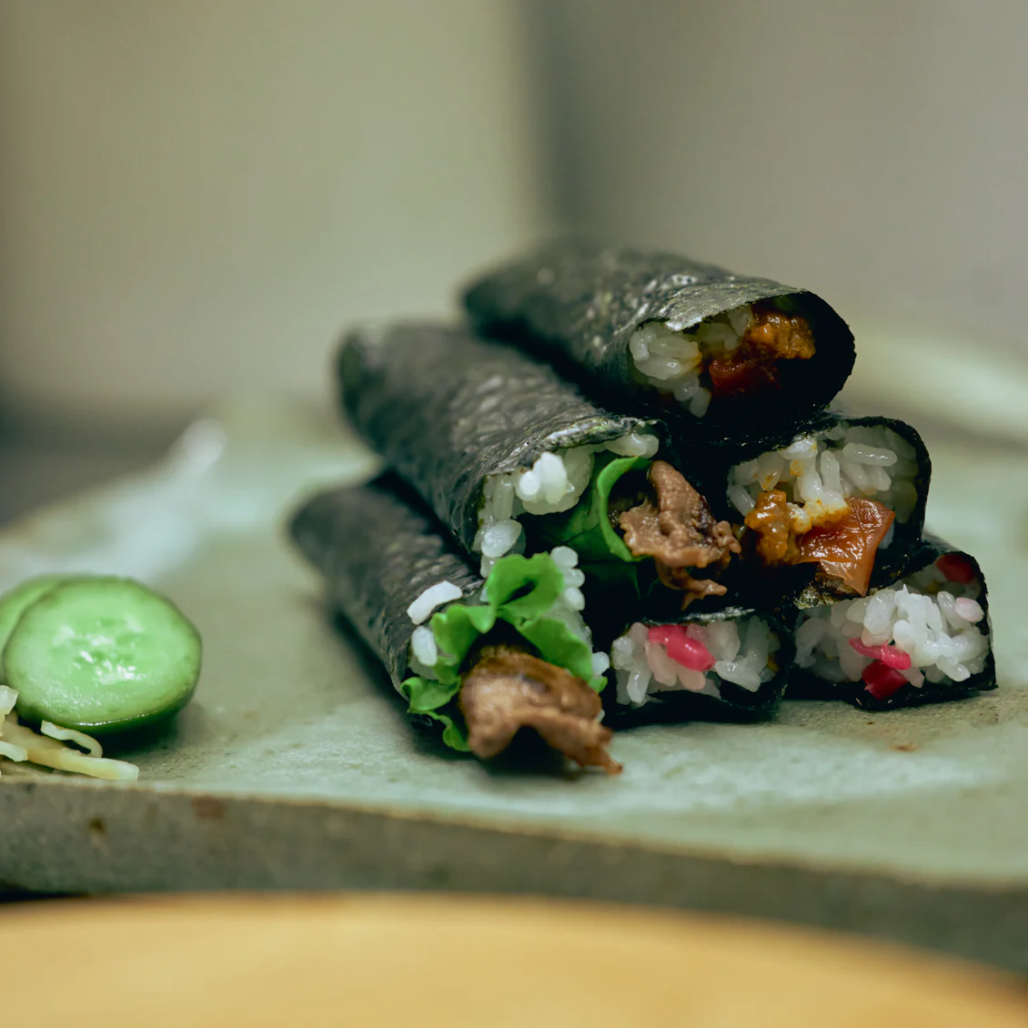 【ゆるゆる巻き】02：お酒のお供を巻き込んで。夜食やおつまみに嬉しい「ゆるゆる巻き」