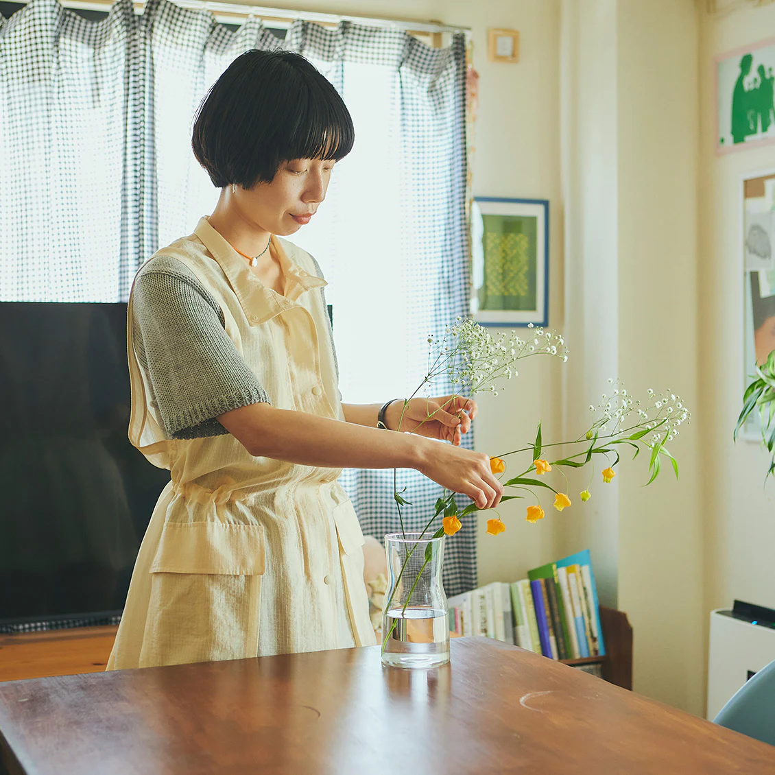 あの人が着てみたら