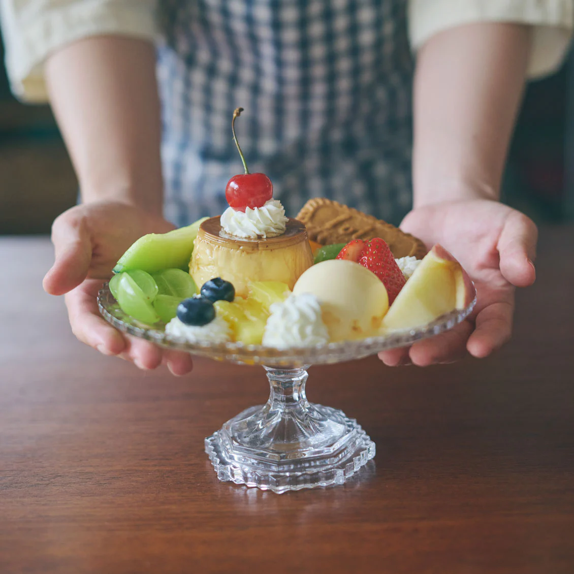 【休日の背徳パフェ】好きなものを好きなだけ使うのがポイント。おうちで作るプリンアラモード