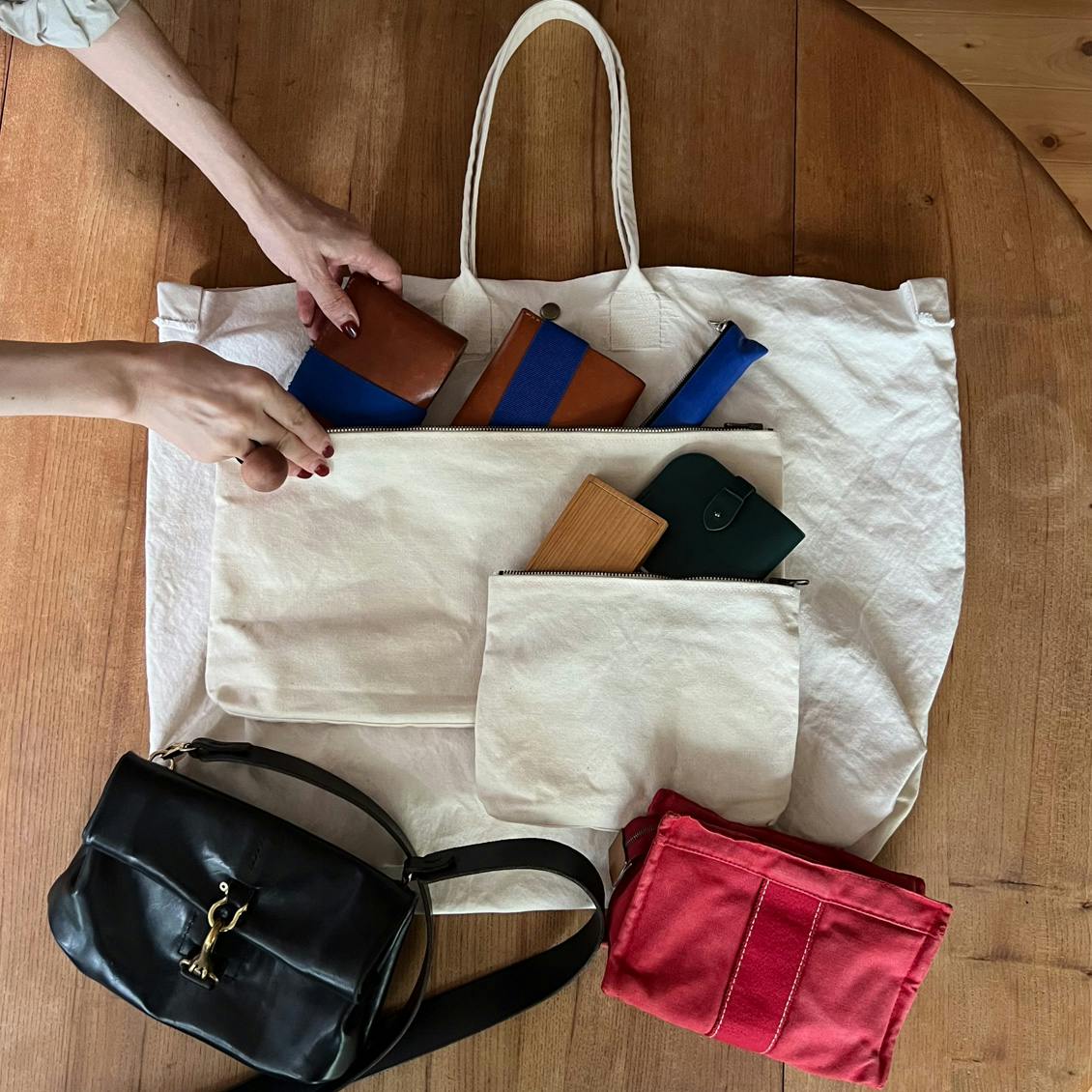 あの人の定番バッグ】荷物も心も少しずつ身軽に。一田憲子さんとつくっ