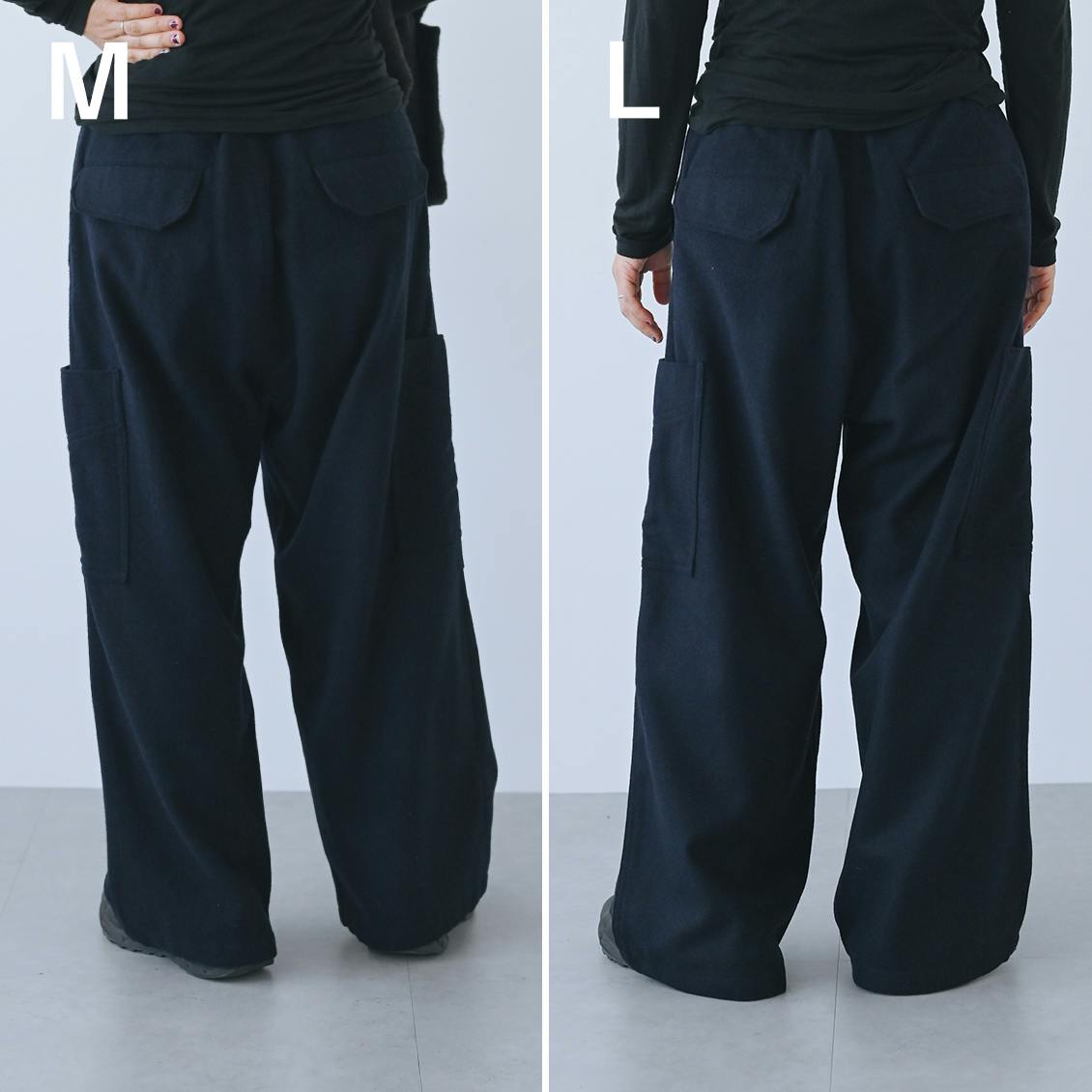 極美品 北欧暮らしの道具店 カーゴパンツ 完売品 着用レビュー】ウールカーゴパンツを身長別5名が着てみました - 北欧