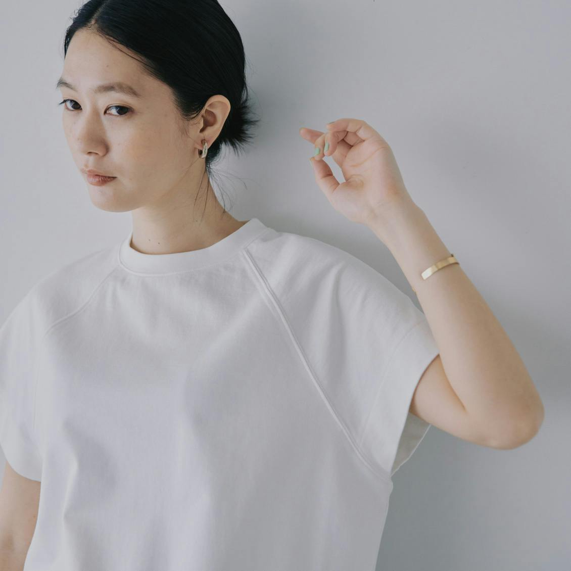 【新商品】Tシャツ感覚でさらりとまとう、「コットン素材の半袖スウェット」が登場です