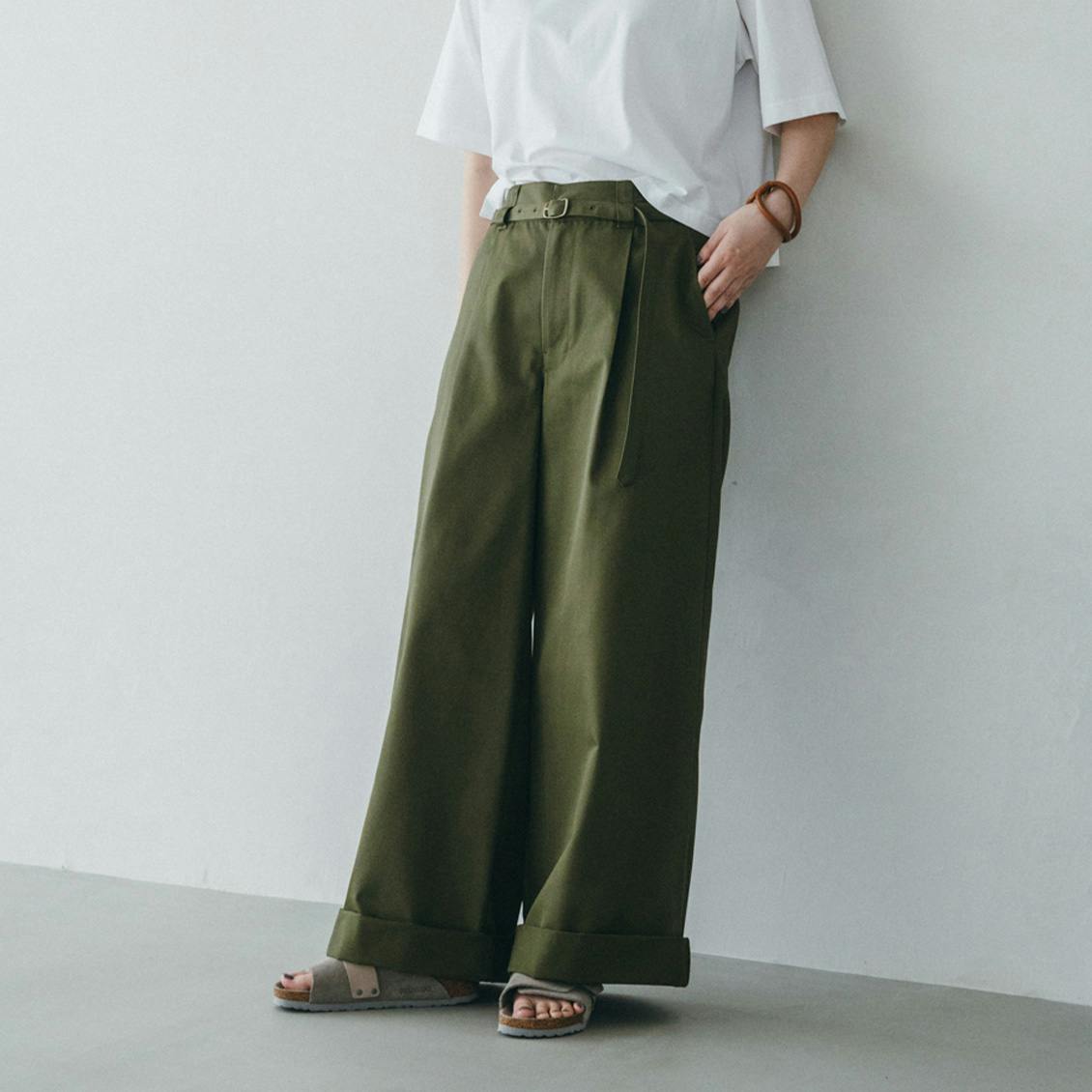 店長佐藤が企画！理想のワイドチノパンツ