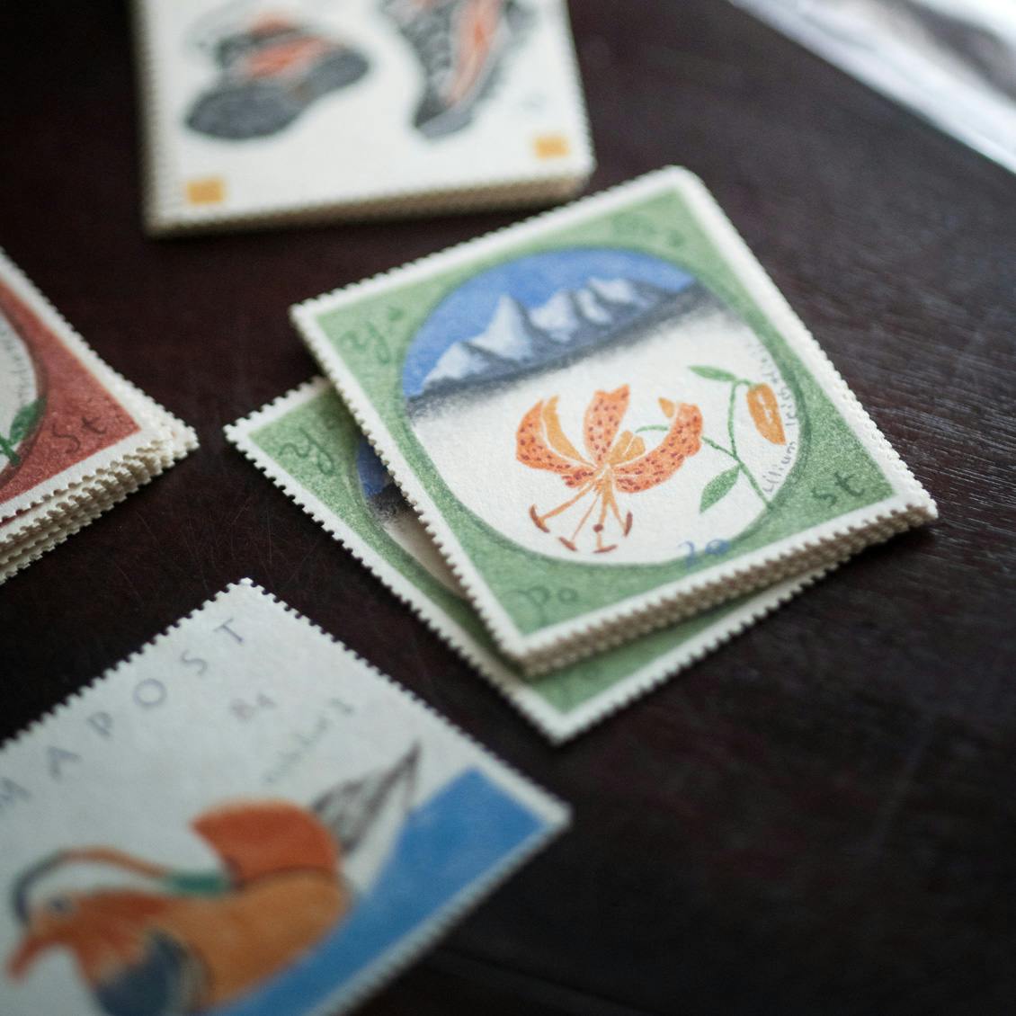 【心すこやかな人】後編：辛いときの支えも、定年後の世界を広げてくれたのも「じゃがいも版画」